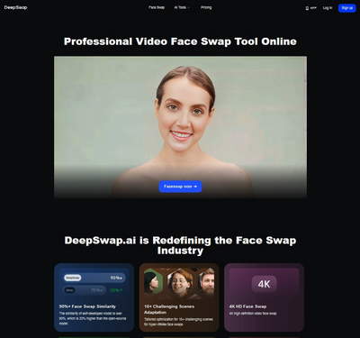 DeepSwap AI