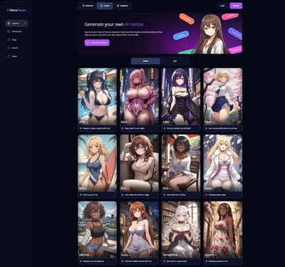 HeraHaven AI Hentai