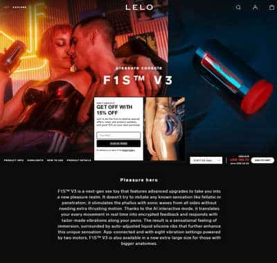 Lelo F1S V3