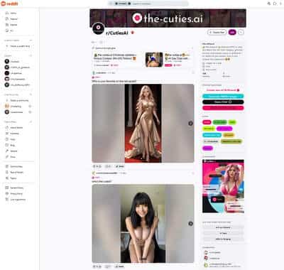 r/ Cuties AI